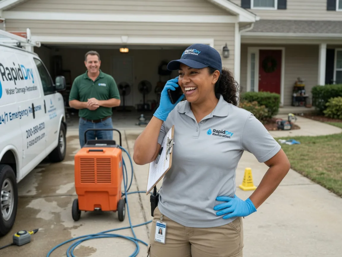 Water Damage Restoration Parrott, GA FAQs