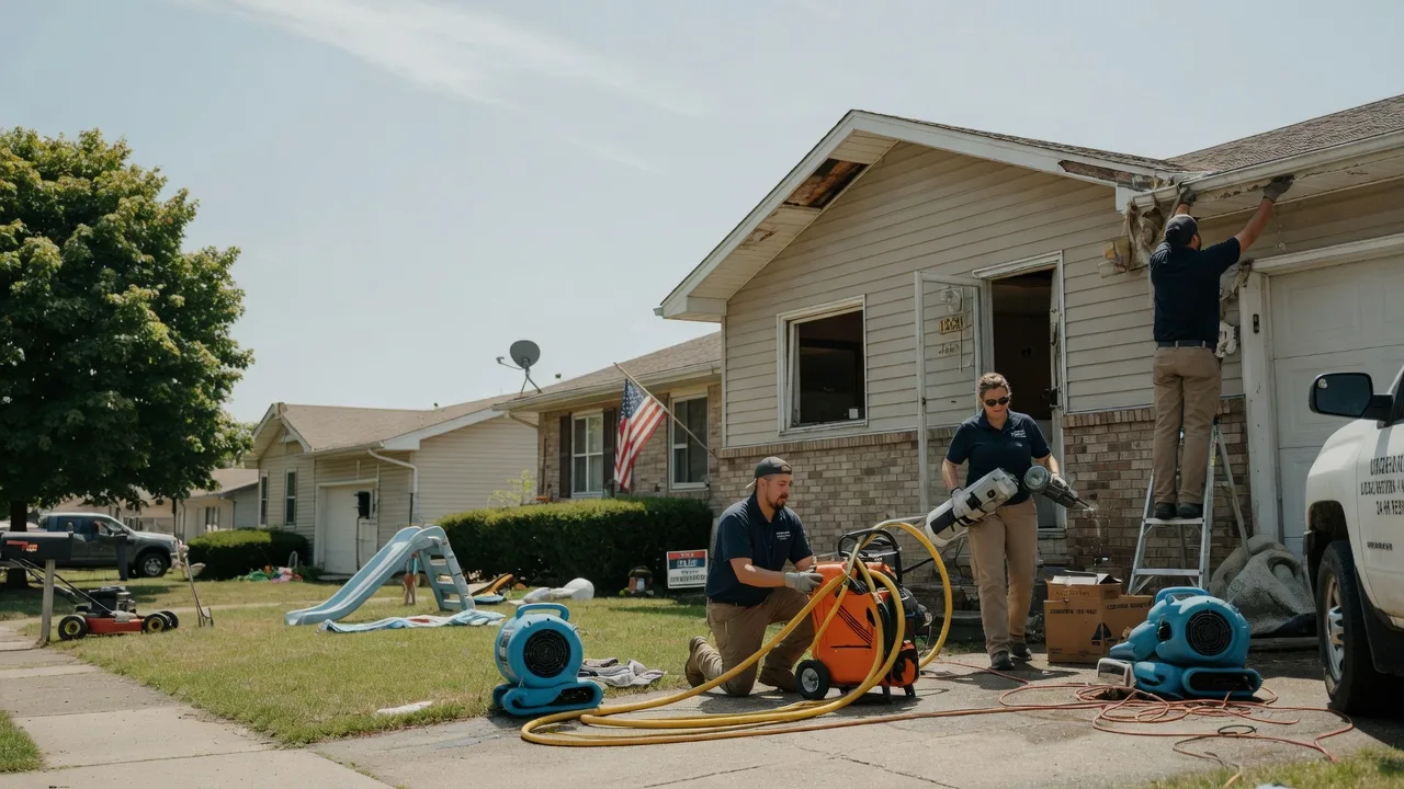 Water Damage Restoration in Parrott, GA near me